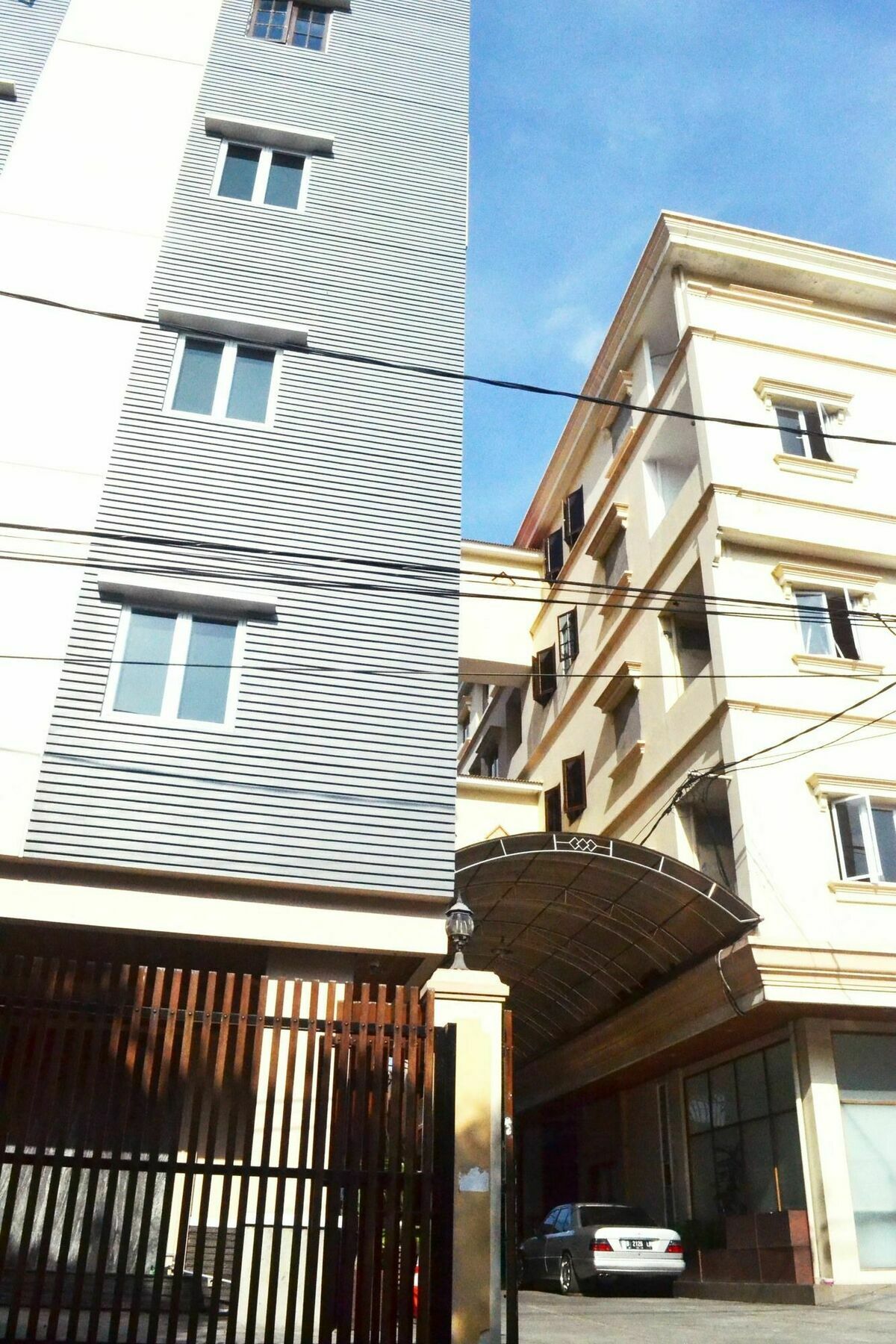 Newton Residence Giacarta Esterno foto
